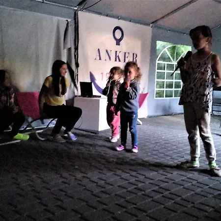 Kamp alanı Anker